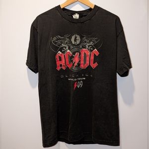 Vintage ACDC Black ice tshirt